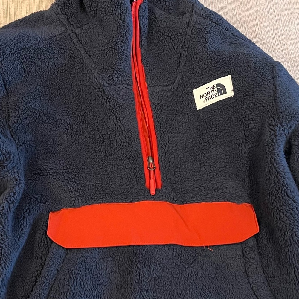The North Face quarter zip